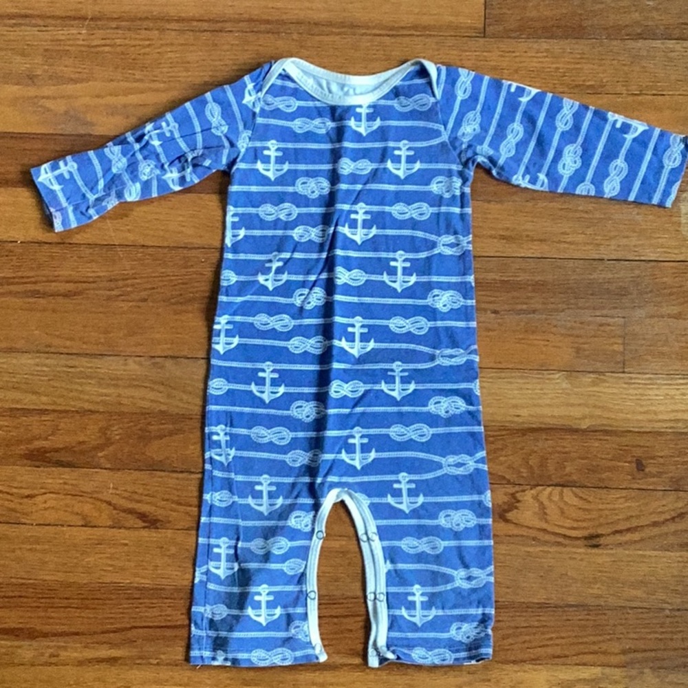 Winter Water Factory long sleeve romper